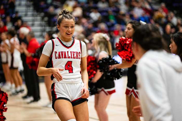 Clackamas Jesuit 6A Oregon girls basketball quarterfinal 2024 Naji Saker-39